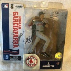 NOMAR GARCIAPARRA MLB BOSTON RED SOX SERIES 9 MCFARLANE SEALED PACK FIGURE